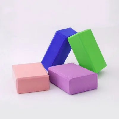 High Density Fitness Pilates Yoga Block Anti-slip Yoga Block