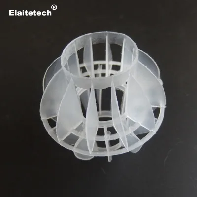 Plastic Multi-aspect Hollow Ball Washing Ball & Polyhedral Hollow Ball (25/38/50/76/100mm)