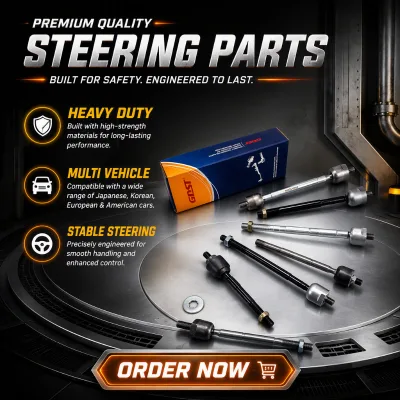 OEM Standard Replacement Part Auto Steering System Right Left Inner Rack End Tie Rod for Japanese Korean Cars