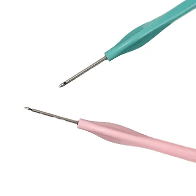 Portable Simple Punch Needle Tool for Sewing and Embroidery Eco-Friendly DIY Crafting for Pillowcases Curtains Beginners