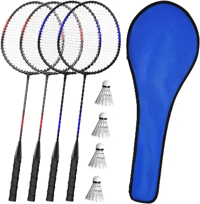 Professional High Quality Super Lightweight Aluminum Hard Racket Ball Customized Logo Eco-Friendly Outdoor Soft PU Grip Adults