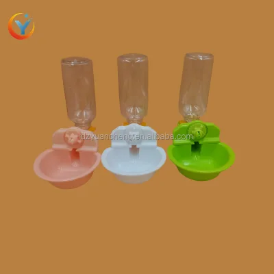 Wholesale Pet Hanging Cage Automatic Feeder Water Drops Hamster Rabbit Drinking Water Bottle