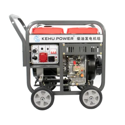 High Power Portable Generator for Farming and Remote Work diesel Fuel