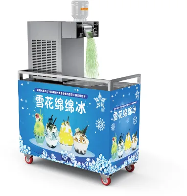 Commercial 220V Small Countertop Flake Ice Maker with Easy Operation and High Capacity