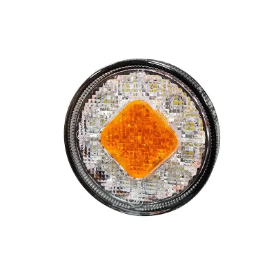 K-Lite 80mm Round LED Front Direction Indicator/Front Position Lamp - ECE