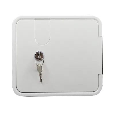 OEM Modified Hatch Door with Key Hatch Plastic Small Hatch Car Cabin