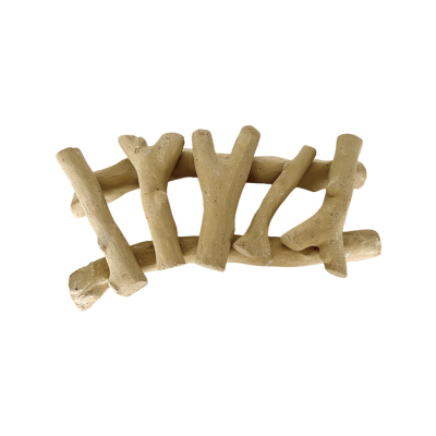 Good Selling Ceramic Fire Logs Dead Wood and Rotten Wood Gas Fireplace Set