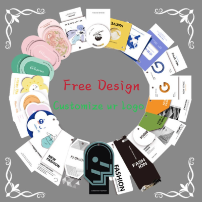 Custom Tags, Labels for Socks or Clothes