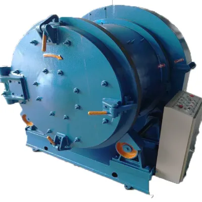 vapor Honing Machine Surface Machine Drum Type Small Blaster  Rotary Drum Type
