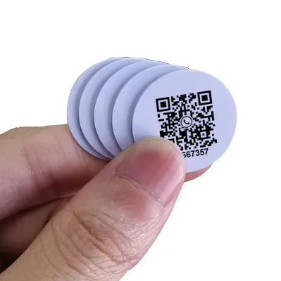 125Khz RFID Smart Card Tag Small Size Coin Tag