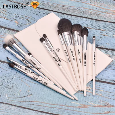 12-Piece Makeup Brushes Set Loose Powder Concealer & Eyebrow Makeup Tool Cosmetic Blush Brush