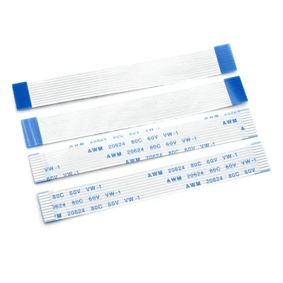 AWM 20624 FFC FPC Flat Ribbon Cable 0.5mm/1.0mm/1.25mm Pitch Flexible Flat Cable for 3D Printer, LCD Screen PCB Connection