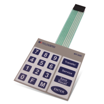 membrane switch custom