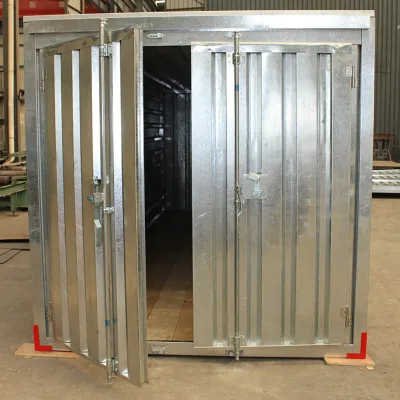 Modern Design Hurricane-Proof Steel Plate Metal Building Container Fast Installation Durable Warehouse Home for Sale