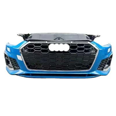 Used High-quality Audi Front Bumper Suitable for A5 S5 Bumper 2019-2024 Model