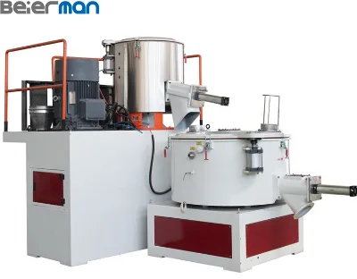 DRY Powder Mixer BEIERMAN SRL-Z 200/500 Series Vercital Mixing Unit DRY Chemical Mixing Machine