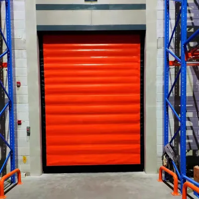 Modern Design High-Speed PVC Cold Room Door Finished Surface for Cold Storage and Chain Insulation