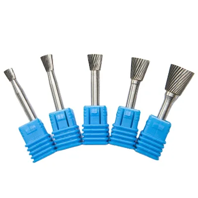 Good Quality Electric Tungsten Carbide Burrs 6mm Shank 10mm Max Drilling Diameter N Type Shape Impact Drill Rotary Tool Cutter