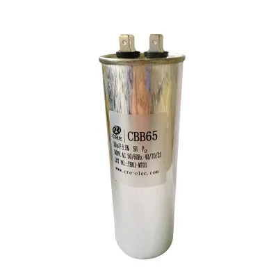 Competitive price ac high voltage bank capacitors cbb65 50uf