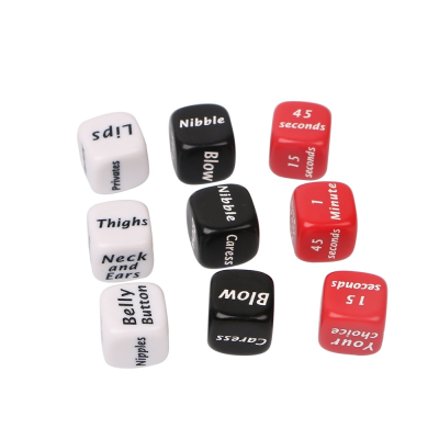 Fun and Entertaining 6-Sided Adult Dice Game