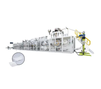 Made in China Full Automatic Machine for Sanitary Napkin Making Low Price