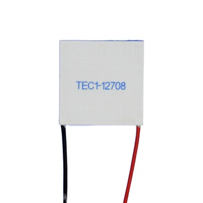TEC1-12708-40-40 Dehumidifier cooling plate Refrigeration sheet manufacturer Semi-conductor thermal cooler