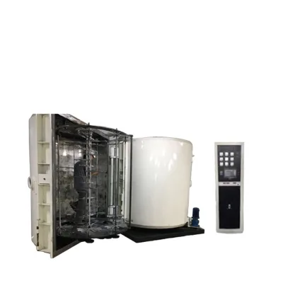 Double Door Vaccum Coating Machine for Coating Aluminum with Auto Control