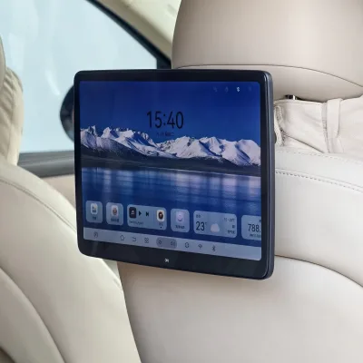 Ready to Ship for BYD Ti 7/Leopard 5-8 14 Inch Android 13 4+64G Headrest Monitor TV With Huawei Hicar Supports Arabic SIM Card