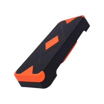 ActEarlier 68cm Aerobic Step Platform Trainer Adjustable Exercise Fitness Workout Stepper with Non-Slip Surface