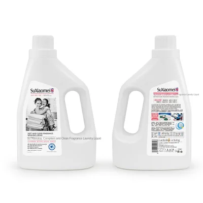 Lemon Fragrance Enzyme Laundry Detergent for Apparel Wholesale Price From Manufacturer Barrel