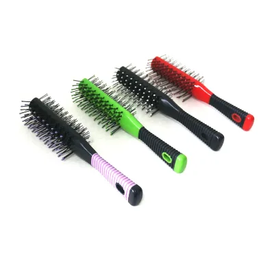 Professional Styling Vent Hair Brush With Two Sided Ballpoint Pins , Anti Static Double Sided Row Detangling Hairbrush for Hair