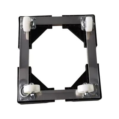 ESD Turnover Trolley Stainless Steel Plastic Dolly with 360° Swivel Wheels OEM Support