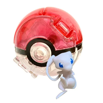 Best Selling Product Cute Toy High Quality Charizard Ball Figure Anime Pocket Monster Charizard Bulbasaur Eevee Pock Ball Figure