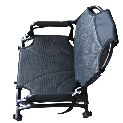 Customized Aluminum Seat Back Angle 360 Swivel Rotatable Aluminum Seat for Long Time Confortable Fishing
