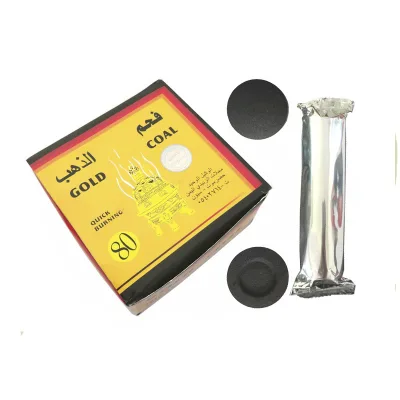 Incense and Smoking Accessories Fast Burning Charcoal for Shisha Hookah Incense Buner