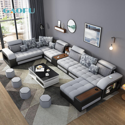 Modular Couch Sofa Living Room Sofas Luxury High Quality Luxury Fabric Sofa Bed