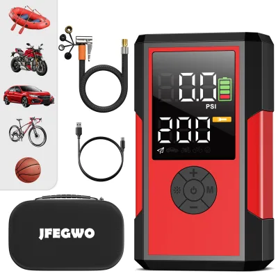 Handheld 10000mAh Battery Air Pump Portable Multi-Function Air Pump for Car air Pump