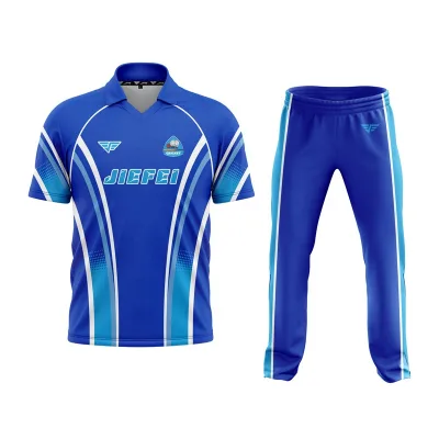 Trendy Cricket Outfits Breathable Cricket Kit Leading the Way in Sporting Fashion Sportswear 100% Polyester Sets for Men