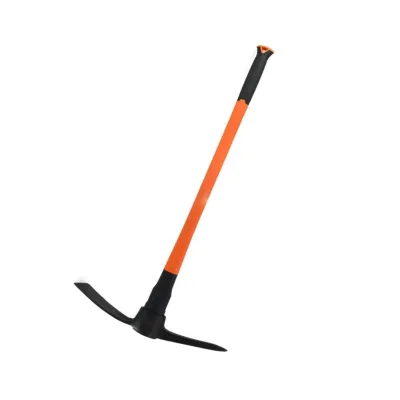 Agriculture Outdoor Adventure Hand Digging Pickaxe With Shock Absorbing Handle