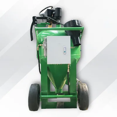 Portable Eco-Friendly Water Sandblaster with Pump and Engine for Old Machinery Refurbishment and Surface Stress Adjustment