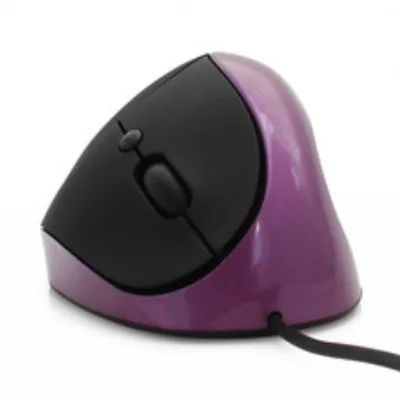 Professional Gamers Wired Vertical Mouse Portable Design Long Life for Travel Business Office Laptop Computer Accessories