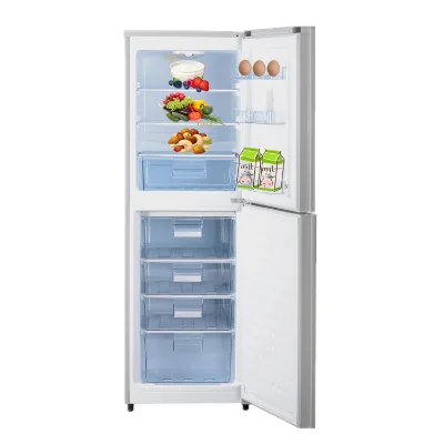 270L Home Used Bottom Freezer off Grid Drawer Glass Door Solar Refrigerator