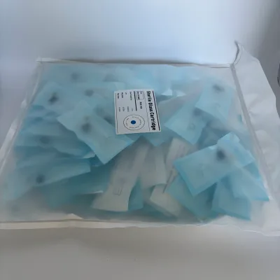 3ml Glass Cartridge Unassembled Plunger Individually Packed EO Sterilized Depyrogenated Siliconized for Pharma Filling