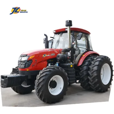 180hp Best Price Factory Customized 40hp 50hp 70hp 100hp Farm Tractor Mini Lawn 4wd Tractors 25hp to 180hp Farm Tractor for Sale