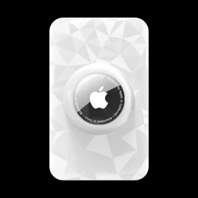 2025 New for Airtag Protective Case PC Ultra Thin Card Diamond Hard Shell Locator Protective Case