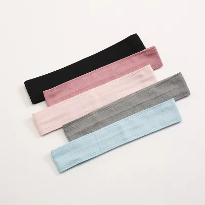 Hotting Sell Hair Band Running Headband Men and Women Sweat Guide Belt Sweat Absorption Yoga Fitness Hair Band