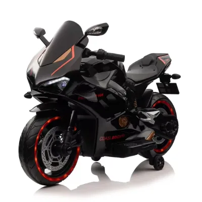 Kids Electric Motorcycle Youth Gift Off Road Racing Spring Suspension Comfortable Seat Rechargeable Girls Boys Fun