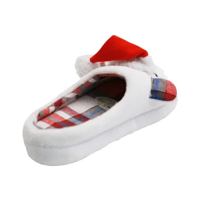 High Quality Animal Dog Plush Shoe slippers Hot Selling Christmas Plush Animal House slippers Custom Plush Slippers