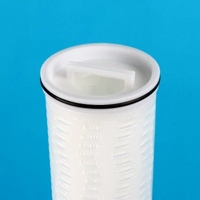 Polypropylene High Filtration Area High Flow 40 Inch 5 Micron Water Filter Cartridges Fuel Filter Refinery