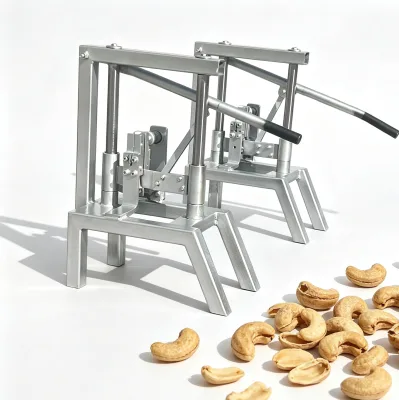 Hand-cranked Cashew Sheller, Manual Nut Shelling Equipment